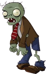 Zombie from Plants vs Zombies