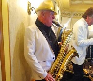 Greg Gorman, Bari Sax, Alto Sax, Vocals